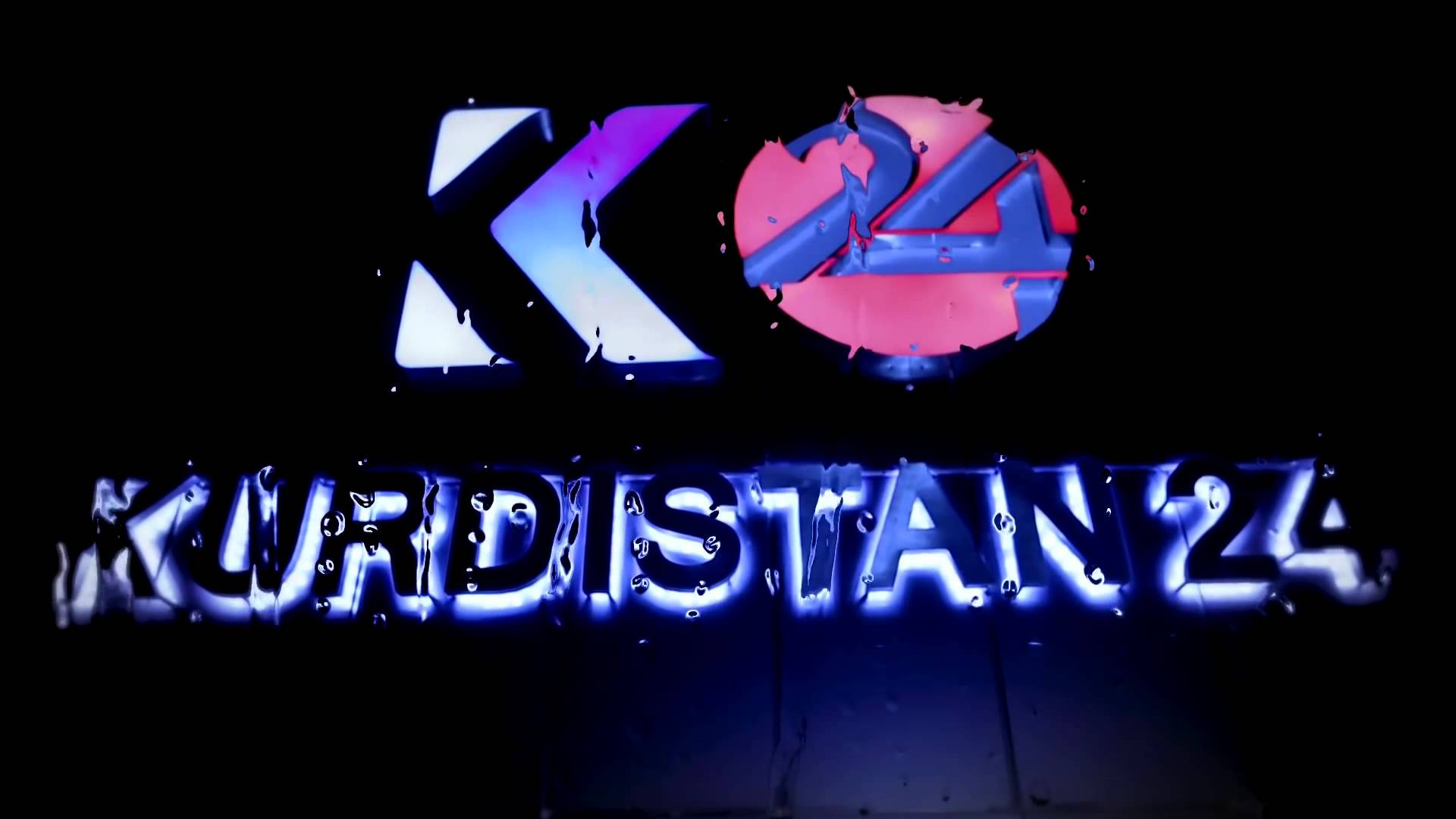 Êrîşeke teşwîşê li ser weşana Kurdistan24ê tê kirin